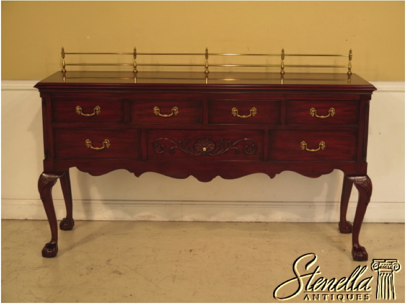Stenellaantiques Com Henkel Harris Chippendale Ball Claw Gany Sideboard