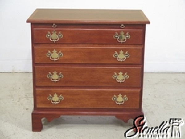 Www.stenellaantiques.com STICKLEY 4 Drawer Mahogany Bachelor Chest - Www.stenellaantiques.com