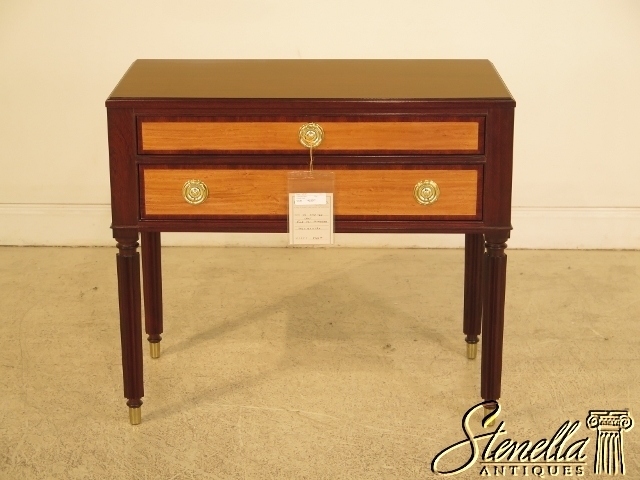 Stenellaantiques Com Councill Craftsmen Satinwood Gany 2 Drawer Chest New