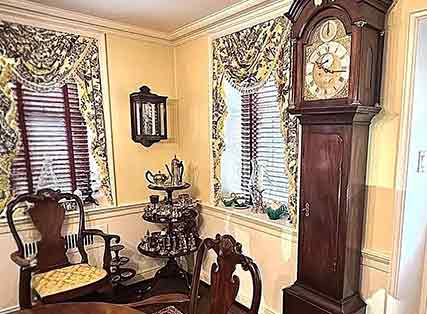 Grandfather clock