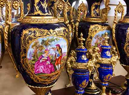 Antique lamps